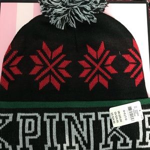 Pink Beanie